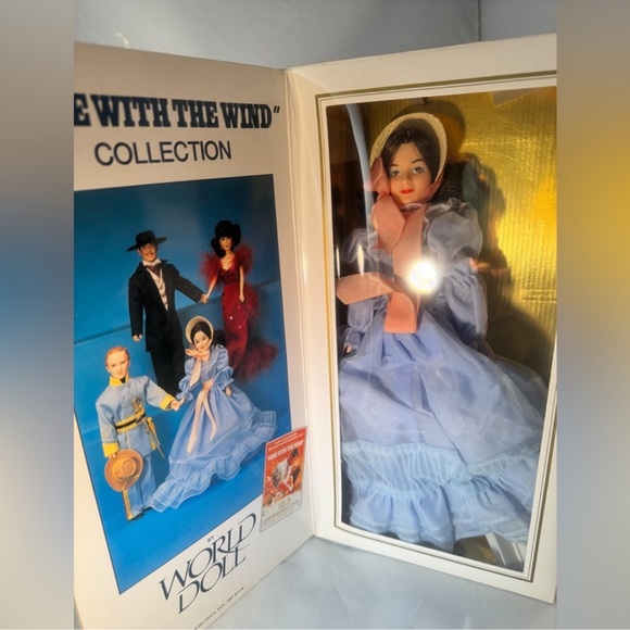 GWTW Melanie Hamilton Doll from Gone with the Wind - Picture 5 of 8